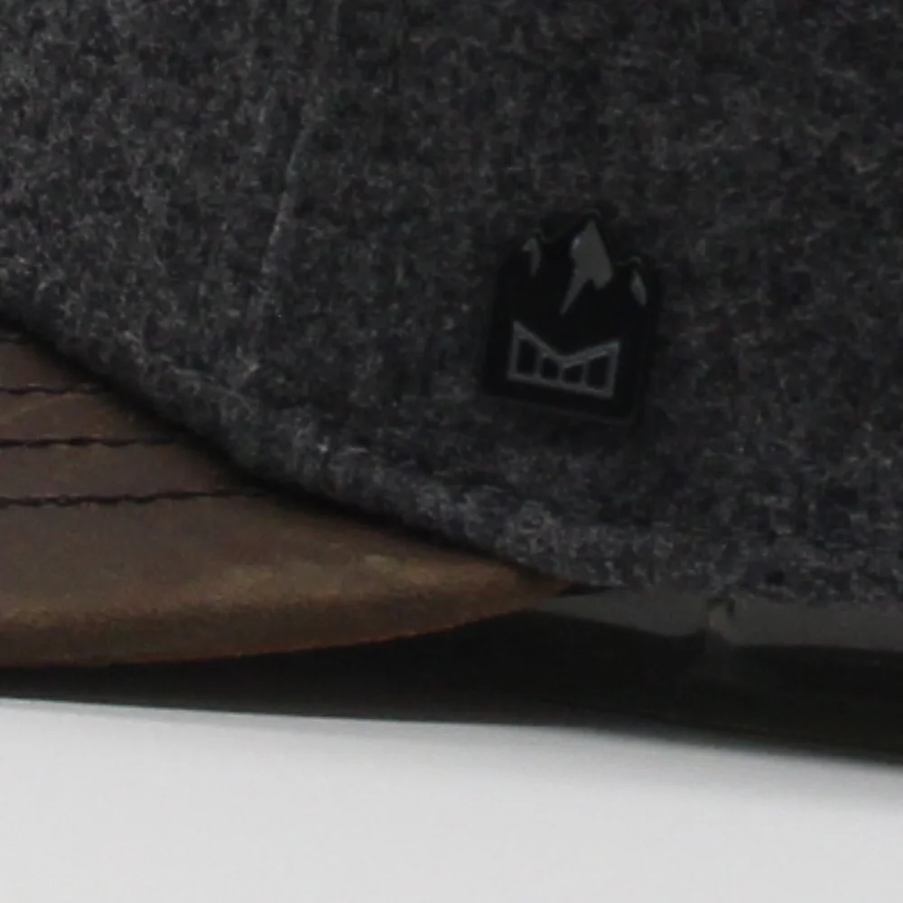 Melin Thermal Odyssey Scout Strapback in Dark Grey - Picture 6 of 10